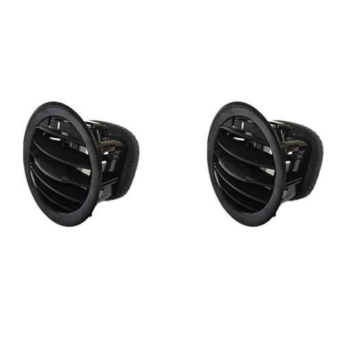 Rejillas de aire acondicionado para coche Opel con salida regulable y cromo