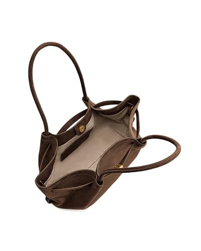 Bolso Tote ancho de antelina sintética para mujer JW PEI miniatura 7