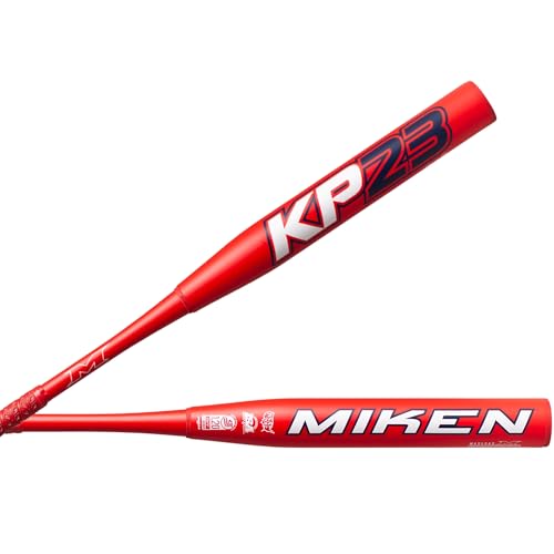 Miken | 2025 | KP23 Slowpitch Softball Bat | USSSA | 12.5' Barrel | Maxload | 2-Piece | 26 oz.