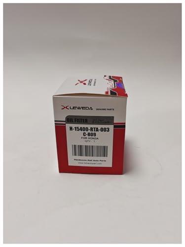 15400-RTA-003 Engine Oil Filter Compatible With 15400- PLM-A02/ 15400-RTA-004/15400-PH1-F01/15400-PLC-003。Compatible With Acura/Compatible with Accord - Image 4