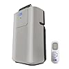 Whynter portable air conditioner 12000 btu with dual hose dehumidifier cooling fan for 400 sq ft rooms includes ac unit window kit elite arc 122ds 7000 sacc silver  urban country home decor