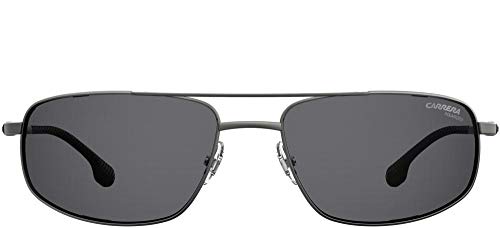 Carrera mens 8036/S Rectangular Sunglasses2