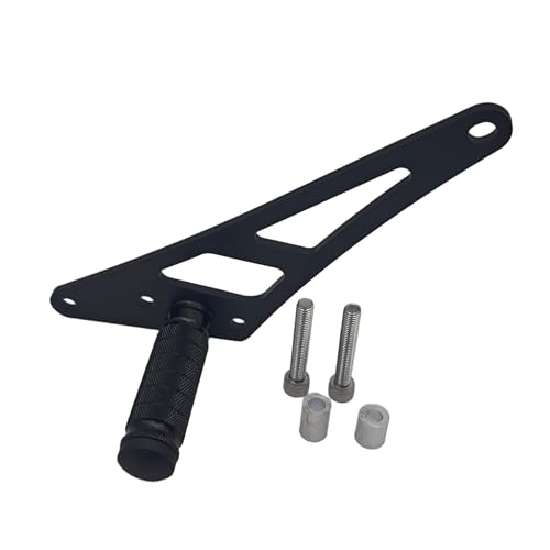 FMO EBPA Steel Glossy Foot Lock for Surron Ultra Bee (Black)