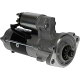 OEG Parts New Starter Compatible With 1996-2006 ISUZU & 2007-2009 Mustang 8971704000, 8972047130,