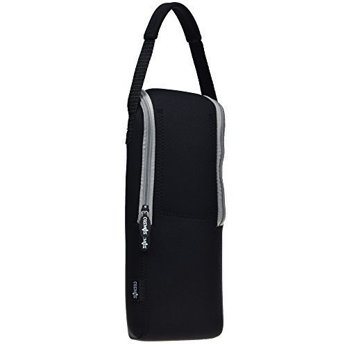 COSMOS Black Color Neoprene Carrying Travel Case for Canon imageFORMULA P-215 Scan-tini Personal Document Scanner