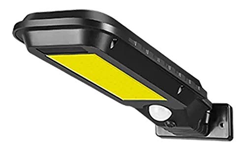 Luminária Solar Completa Branco Frio 6000k 20w