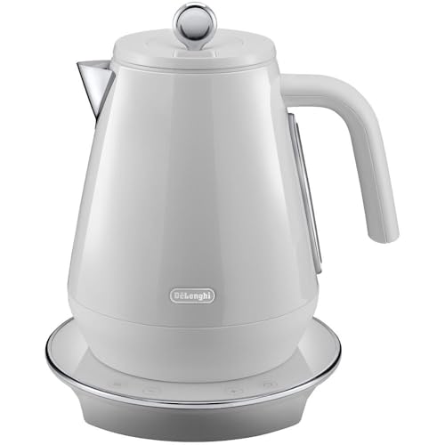 Bouilloire à température réglable DELONGHI Eclettica KBY2011.W