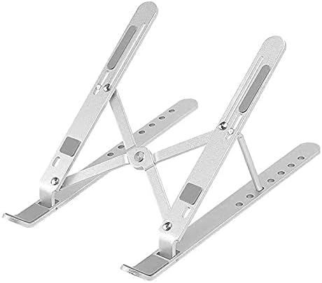 Soporte para Laptop Ajustable Ergonómico de Aluminio, Antideslizante miniatura 7