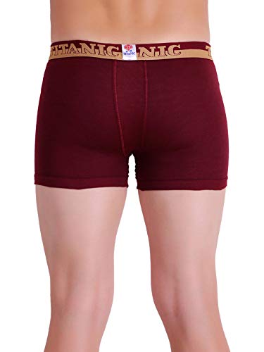Image of T T Men Printed Long Trunk Pack of 2