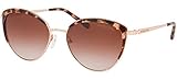 lentes michael kors mujer 2019 Michael Kors Michael Kors 0MK1046 Gafas de Sol, Rose Gold, 56 para Mujer