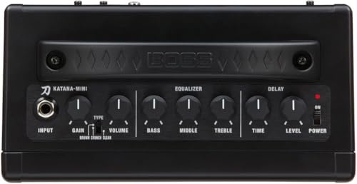 BOSS ボス KATANA-MINI カタナ ミニ KTN-MINI ギターアンプ + KES KACA-1 ACアダプター セット