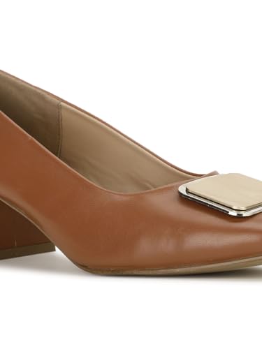 Image of Bata Women Block Heel Ballerina