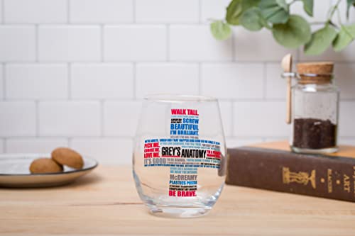 Copa sin tallo Grey's Anatomy el regalo original ideal para médicos y enfermeras 8