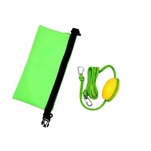 Bolsa seca impermeable Vaveren con sistema de enrollado seguro y protección hermética, PVC resistente y cuerda flotante para fácil localización, ideal para kayak, navegación y snorkel