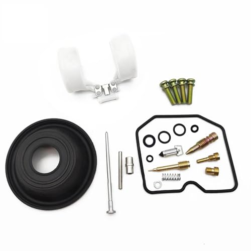 Kit réparation carburateur Kawasaki EL250 ZL250 membrane à vide flotteur joint cuve