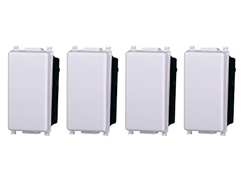 Compatibile Con Vimar Plana Deviatore, Compatibile Con Vimar Plana (4 Pezzi)