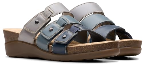Image of Clarks womens Calenne Lily | Casual Sandals