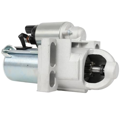 Image of SCITOO Starter Compatible for Chevrolet Express 1500 2008-2014,for Chevrolet Silverado 1500 2009-2013,for GMC Savana 1500 2008-2014,for GMC Sierra 1500 2009-2013 Engine Starter Motor 6972N