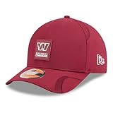 New Era Youth Burgundy Washington Commanders 2025 Sideline 9FORTY Adjustable Hat