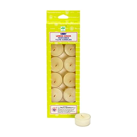 EARTH Tea Lights Candles 12 Pack Cover