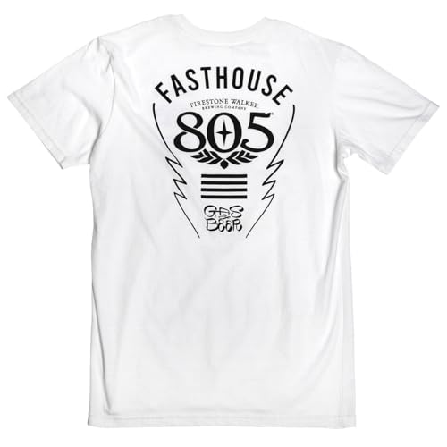 FASTHOUSE 805 Crew Time Midweight Short Sleeve Tee - Main Image