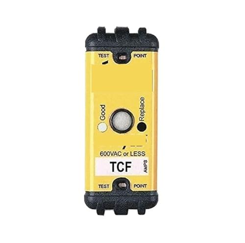 Fusible temporisé TCF3 3A 600V pour protection des circuits électriques industriels