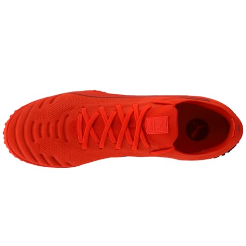 PUMA Puma Men's 365 Concrete 1 St Futsal-Shoe, Nrgy Red-Rhubarb, 4 M US