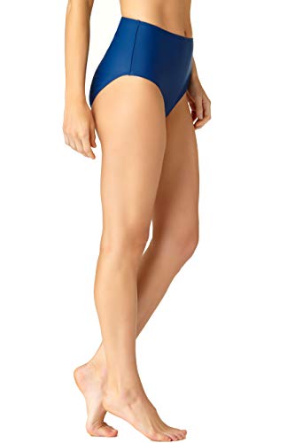 Image of Catalina High-Waisted Bikini Bottoms, Bathing Suit, Swimsuits for Women