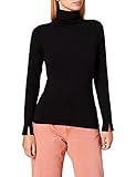 Pullover Rollkragen Taifun Damen Rollkragen Pullover, Black, 48