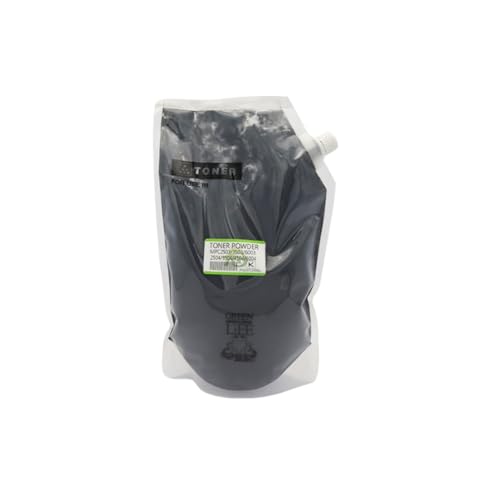 Tóner polvo MP C2504 para copias continuas en oficinas bolsa de 1 KG negro