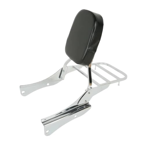 Porte-bagages de dossier robuste en acier pour moto Shadow Spirit VT750DC