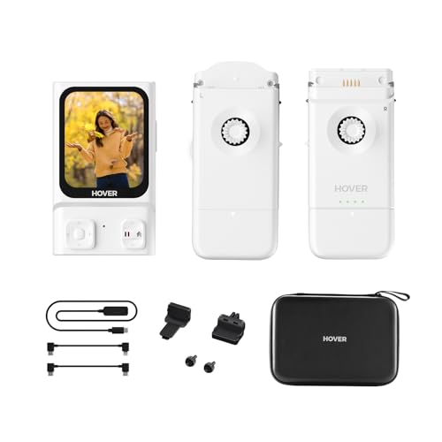 HOVERAir �r�[�R�����W���C�X�e�B�b�N�Z�b�g �y�ʃ��[�V�����R���g���[���[ ���A���^�C���\�� ���S��s�@�\���� �T�C�N�����O�E���s�E�A�E�g�h�A�B�e���� X1 PRO�AX1 PROMAX�AX1 Smart�ɑΉ��\�i�z���C�g�j