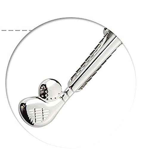 Pisacorbatas casual de hombre para trajes y camisas con diseño moderno de clip 2