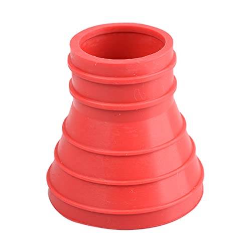 clinmday Golf Ball Retriever,Telescopic for Water with Automatic Locking Scoop, Ball Retriever Tool Golf with Grabber Tool, Golf Accessories Golf Gift for Men Red