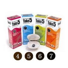 DONGSUNG Take 5 Hair Dye 100% Gray Hair Coverage 30g/1.06oz (No.6 Dark Brown)