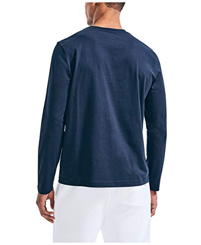 Nautica Men's J-Class Logo Long Sleeve T-Shirt3