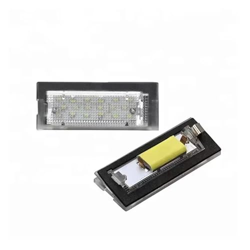 Lámpara matrícula LED E39 Wagon con iluminación blanca de alta densidad
