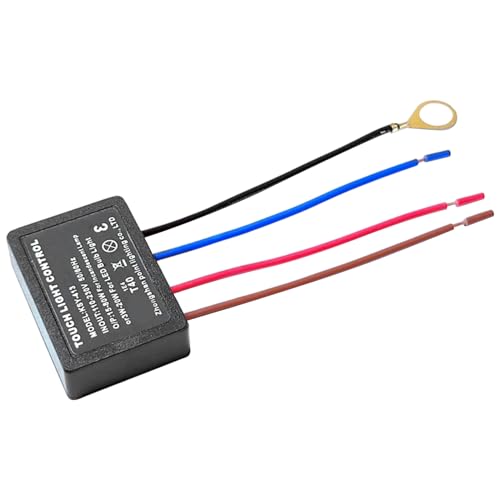 Shitoomfe Touch-Lampen Steuermodul 3-Stufen Dimmer