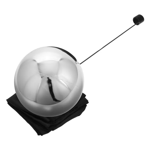 KICHOUSE Suspended Sphere Illusion Ball Floating Gravity Hoverorbs for Stage Performance Halloween Prank Party Prop User-Friendly Design Portable and Decorative Toy