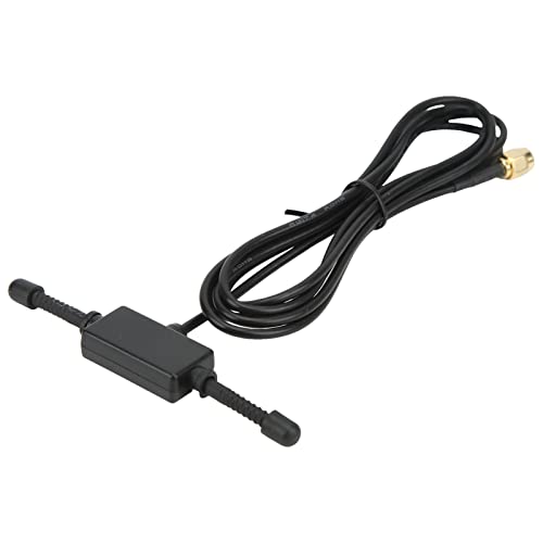 Kadimendium Antenne GSM, antenne étanche à Transmission Rapide et Stable Cuivre ABS 2 pièces 5DBI pour distributeurs automatiques pour Robots de Balayage d'intérieur pour Maisons intelligentes