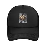 Sombreros de béisbol Kengan Ashura Tokita Ohma Geniales Gorras de Malla Moda Verano Hombres Mujeres Gorras