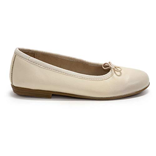 Old Soles Girl's Brule Shoe (Toddler/Little Kid) Pearl Metallic EU 27 (US 10 Toddler) M4