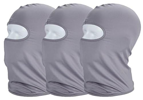 Image of Balaclava Sun /uv face mask UPF 50+ ski mask Neck Gaiter face Scarf Outdoor Sports 3pack