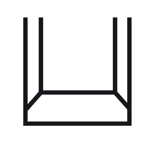 Narex Stechbeitel - flach, Breite:5 mm