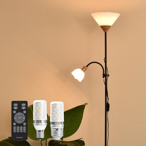 フロアライトスタンド2色ヘッド付 フロアライトスタンド2色ヘッド付