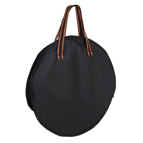 Veemoon Percussion Instrument Bag Dumb Drum Storage Pouch Oxford Cloth Drum Case Mallet Pouch for Easy Transport