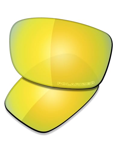 Image of SAUCER Premium Replacement Lenses & Nosepads for Oakley Si Ballistic Shocktube OO9329 Sunglasses