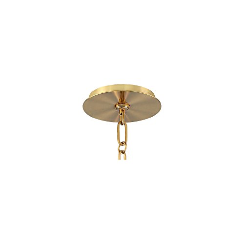 Possini Euro Design Warm Gold Pendant Chandelier Lighting 20" Wide Modern White Linen Drum Shade 4-Light Fixture For Dining Room Living House Foyer Kitchen Island Entryway Bedroom High Ceilings #TOP7