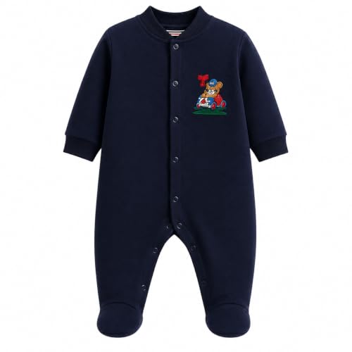 Image of EIO 100% Cotton Rompers Sleepsuits Jumpsuit Night Suits for Infants Newborn Baby Boys & Girls