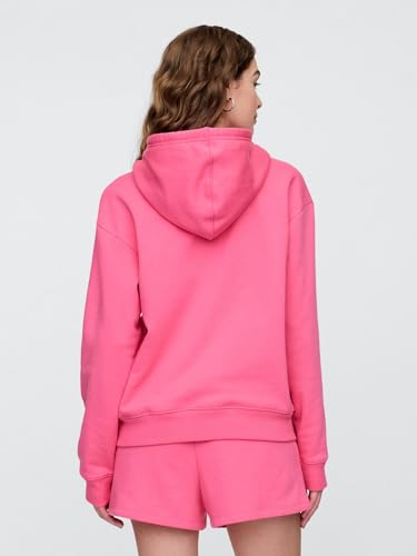 Image of GAP Women's Logo Hoodie Hooded Full Zip Sweatshirt